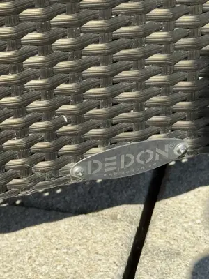 Dedon Barcelona Gartenmöbel Garten Tisch Stühle Sitzgruppe Bild 6
