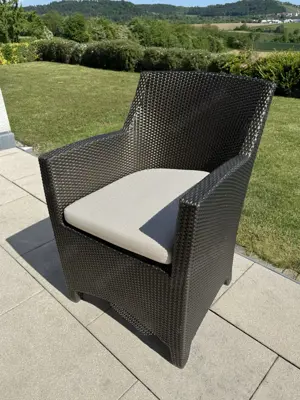 Dedon Barcelona Gartenmöbel Garten Tisch Stühle Sitzgruppe Bild 8