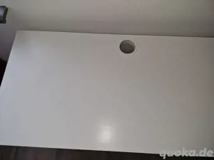 Schreibtisch von Ikea Bild 2