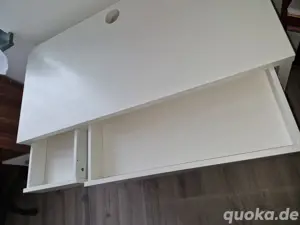 Schreibtisch von Ikea Bild 3