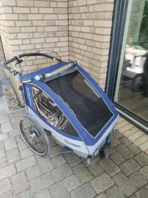 Queridoo Sportrex 2 mit viel optionalem Zubehör