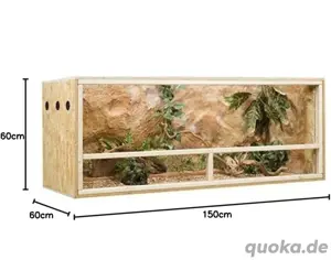 Suche Terrarium 150cm