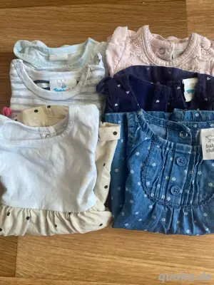 T-shirt und Kleidchen 50 56-62 68