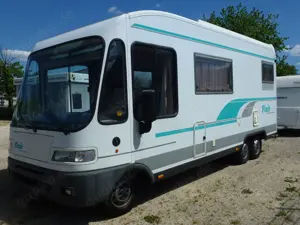Wohnmobil Niesmann + Bischoff FLAIR 6700ITA Alde Heizung Motor und Standklima