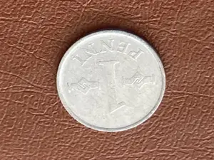 Münze Münzen Umlaufmünze Finnland 1 Penni 1978