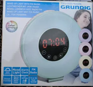 Grundig Radio Wecker 