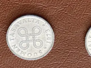 Münze Münzen Umlaufmünze Finnland 1 Penni 1973