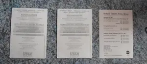 ORIGINAL Autogrammkarten von den KASTELRUTHER SPATZEN, Stefan Mross & Stefanie Hertel, 1a Zustand Bild 2