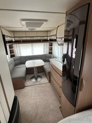 Wohnwagen Fendt Tendenza 465 SFB fast unbenutzt und neuwertig Bild 5