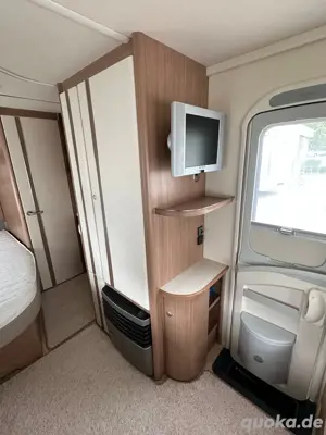 Wohnwagen Fendt Tendenza 465 SFB fast unbenutzt und neuwertig Bild 8