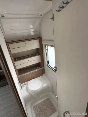 Wohnwagen Fendt Tendenza 465 SFB fast unbenutzt und neuwertig Bild 9