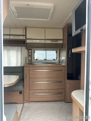 Wohnwagen Fendt Tendenza 465 SFB fast unbenutzt und neuwertig Bild 4