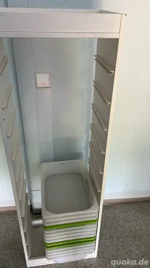 ikea Aufbewahrungselement mit Boxen