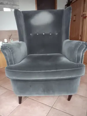 Sessel mit Rückenlehne