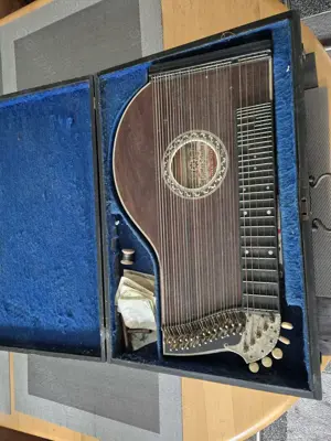 ZITHER aus den 1940 50 Jahren 