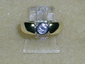 Brillant-Ring Größe 15,3 - 48 585 Gold 0,25 Carat w - si Bild 2