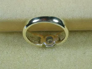 Brillant-Ring Größe 15,3 - 48 585 Gold 0,25 Carat w - si Bild 8