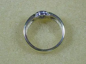 Brillant-Ring Größe 15,3 - 48 585 Gold 0,25 Carat w - si Bild 6
