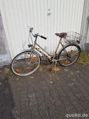 Fahrräder aus Nachlass