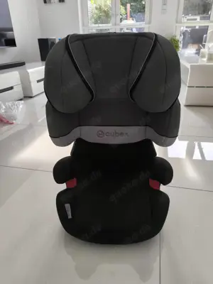 CYBEX Silver Solution X-fix Kindersitz Kinderautositz mit Isofix Bild 6