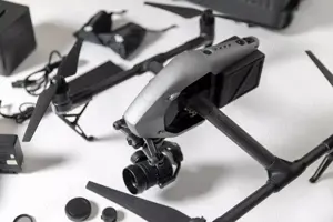 DJI Inspire 2 Profi Set mit X5S, Cinema DNG &Apple ProRes Bild 2
