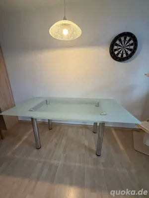 Glastisch   Esstisch