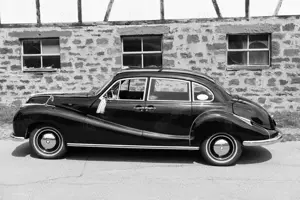 BMW 501 V 8 Liebhaberstück