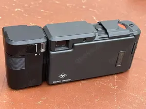Agfa Compact Electronics mit Flash   Blitz Bild 3