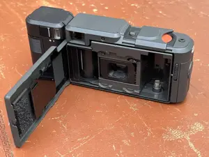 Agfa Compact Electronics mit Flash   Blitz Bild 4