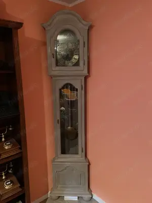 Eckstanduhr Kieninger Westminster 