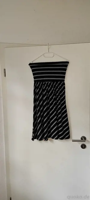 Gr.36, süßes Bandeau Mini-Kleid!