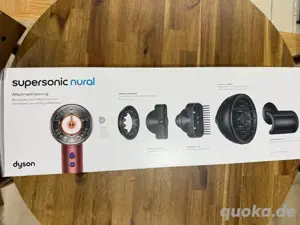 Haarstrockner Dyson Supersonic Nural Ceramic Siegel mit Rechnung inklusive.