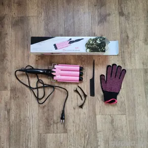 neues 3- er Wellen-Eisen, Lockenstab!