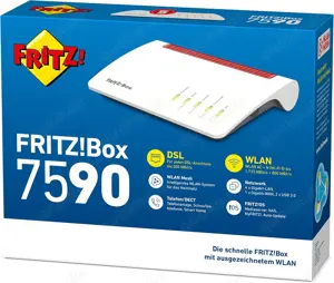 Fritz!box 7590 wlan ac+n router Bild 1