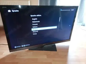 Sony 46EX715 Fernseher, Full HD TV, App und Spiele