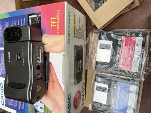 Casio QV-10 LCD Digital Camera aus Sammlung  Bild 2