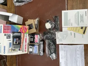 Casio QV-10 LCD Digital Camera aus Sammlung 
