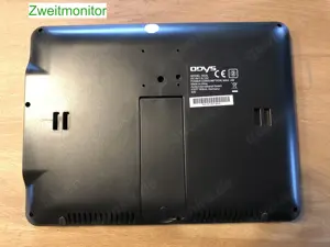 Odys Seal 9 - Mobiler DVD Player mit 2 Monitoren 9 Zoll (22 cm) Bild 5