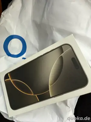 Iphone 16 Pro Max Neu  Bild 2
