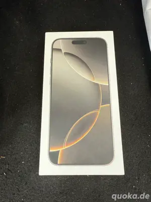 Iphone 16 Pro Max Neu  Bild 3