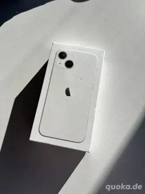 Apple iPhone 13 mini weib 128GB OVP mit Akku :  86%  Bild 1