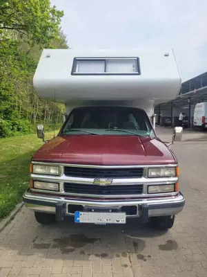 Chevrolet Silverado Rarität -- Pick-UP mit Lance Kabine