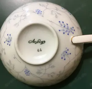 Arzberg Frühstücksgeschirr