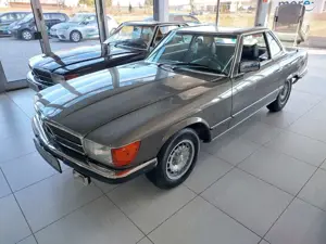 Mercedes-Benz SL 450 Neulackierung, Softtop neu, diverse Arbeiten
