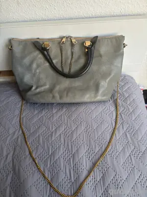 chloe Leder Tasche