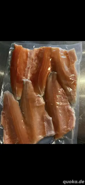 Geräucherte fische 