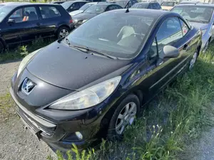 Peugeot 207 CABRIO DIESEL KLIMA TEMP BC ALU SERV LEDER Premium