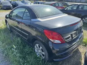 Peugeot 207 CABRIO DIESEL KLIMA TEMP BC ALU SERV LEDER Premium Bild 4