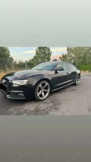 Audi A5 2.0 TDI Sportback (clean dies.) DPF multitronic