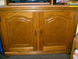 Eckschrank Wohnzimmer